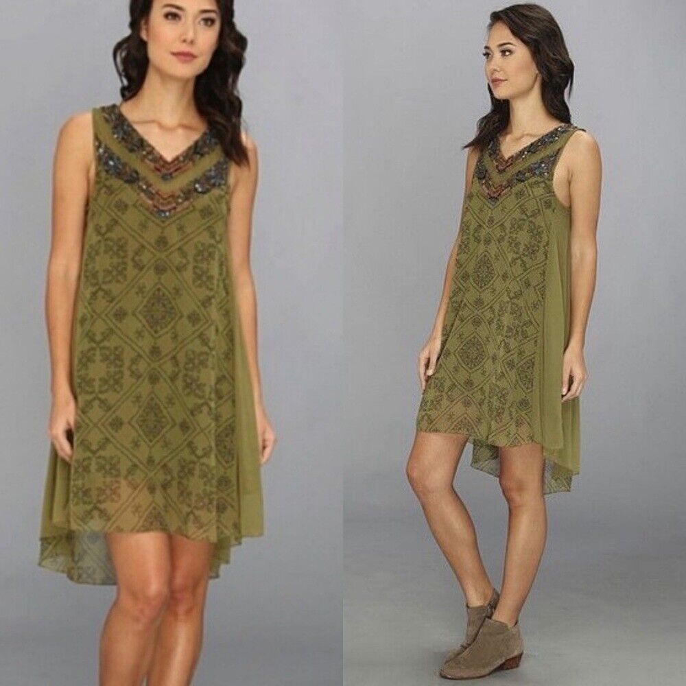 Free People Ancient Mystery Beaded Dress